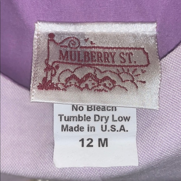Fairy Princess By Mulberry Street Size 12 Months - Picture 3 of 3